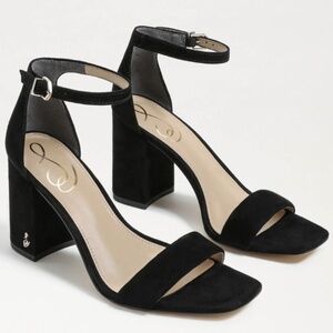 Sam Edelman Daniella Block Heel Sandal Size 8.5